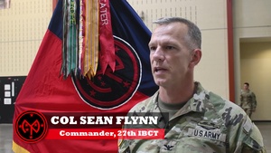 Former ‘Fighting 69th’ commander takes charge of National Guard's 27th Infantry Brigade