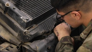 Live Work Play: Wheeled Vehicle Mechanic