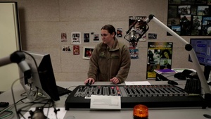 Live Work Play: AFN Radio DJ