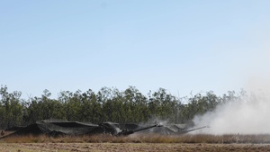 M777 180 fps, U.S. Marines and ADF, during Exercise Talisman Sabre 21