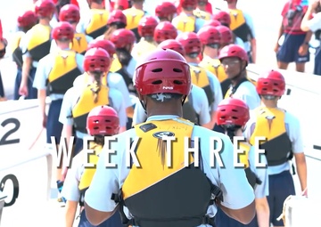 USCGA Swab Summer: Week Three