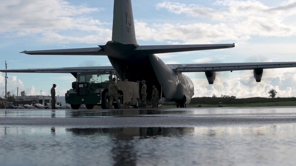DVIDS - Video - PACIRON 36th Contingency Response Group unload