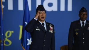 100th Air Refueling Wing Change of Command