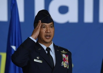 100th Air Refueling Wing Change of Command