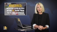 News You Can Use: COVID-19 Testing for Traveling Overseas UPDATE