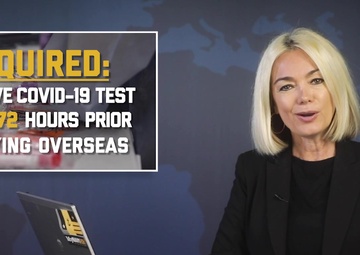 News You Can Use: COVID-19 Testing for Traveling Overseas UPDATE