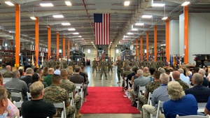 Change of Command at Blount Island Command ushers in new leadership