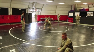 Combatives Level 1 Day 1 B Roll