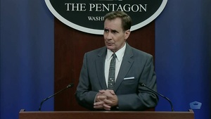  Pentagon Press Secretary Holds News Conference
