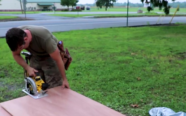 Staff Sgt Daniel Tift - Structures