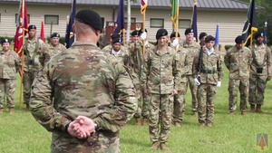 177th Armored Brigade Change of Command 2021