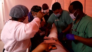 Rebuilding together: Colombia, JTF-Bravo Global Health Engagement concludes on Providencia Island