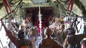 Spartans train Mass Tactical jump ops
