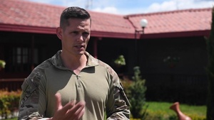 USAF JTAC Tyler Stewart at Relampago VI Interview