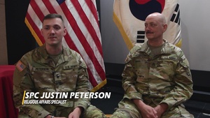 Army Father and Son