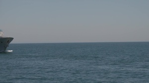 NATO ships take part in Exercise Breeze in the Black Sea