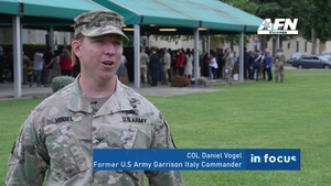 USAG Italy COC Ceremony