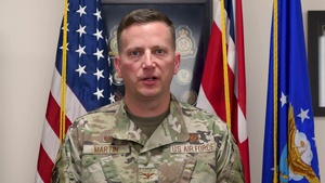423d Air Base Group Town Hall Announcement