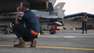F-16 Night Ops at Relampago VI