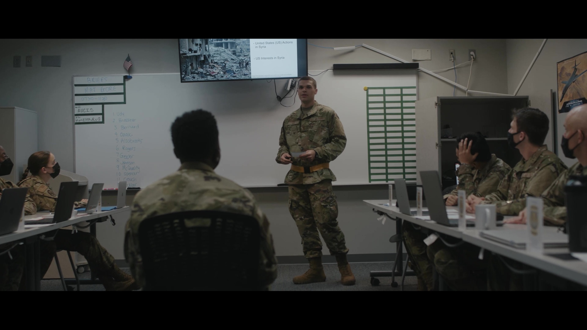 Air University instructors talk about their time teaching at Officer Training School and how that experience will continue throughout their careers. (U.S. Air Force video by Airman 1st Class Cody Gandy)