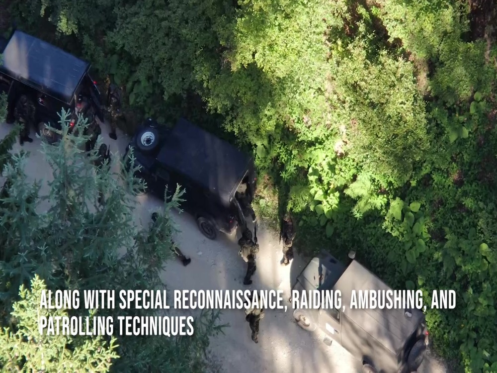 DVIDS - Video - JCET Serbian SAJ and Green Berets