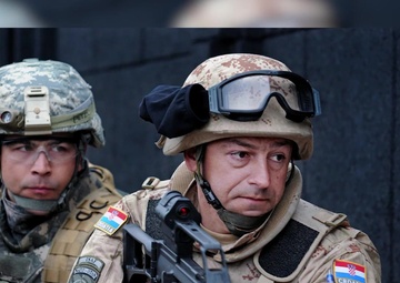 25th Anniversary of State Partnership Program, Minnesota and Croatia