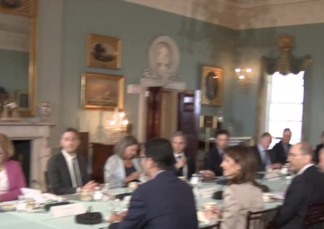Secretary Blinken meets with Jordanian King Abdullah II