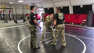 Falcon Brigade Basic Combatives Course Day 2 B Roll