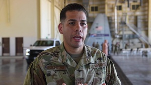 156th Security Forces Squadron augmentee training
