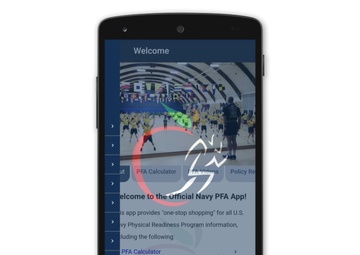 Physical Fitness Assessment (PFA) APP 2