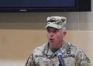 27th Infantry Brigade Combat Team Change of Command Ceremony, July 17, 2021