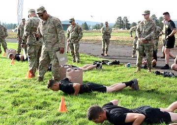 National Best Warrior Competition 2021