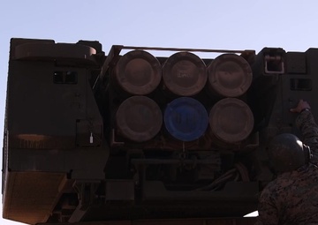 Talisman Sabre 21: Live Fire Exercise, Task Force Fires, HIMARS Launch GMLRS B-Roll (Day Four)