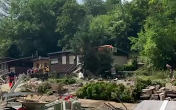 52nd FW volunteers aid local community after floods