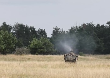enhanced Forward Presence Battle Group Poland tests British Army recon capabilities, BROLL package