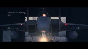 Icelandic Air Policing "Teaser"
