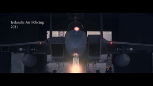 Icelandic Air Policing "It's what we do, it's part of our mission"