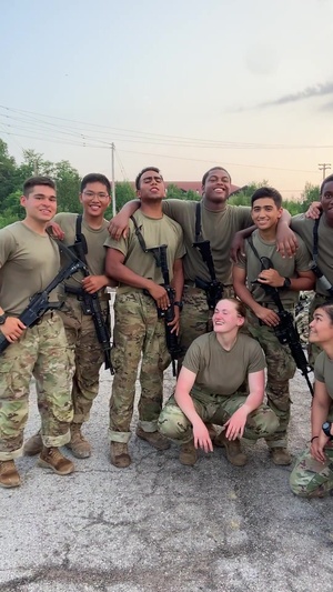 5th Regiment, Advanced Camp, 12-Mile Ruck March | Cadet Summer Training 2021