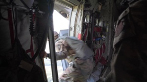 Flying Jennies train in Alaska
