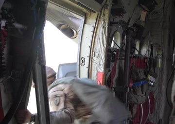 Flying Jennies train in Alaska