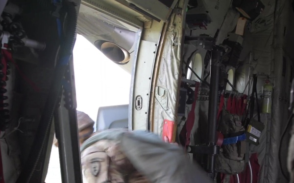 Flying Jennies train in Alaska