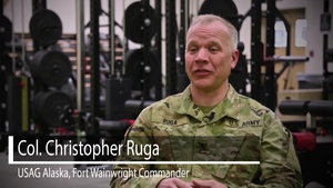 U.S. Army Garrison Alaska, Fort Wainwright commander provides his perspective on Quality of Life