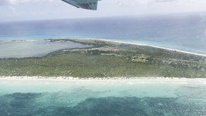 Coast Guard Conducts Air Patrol off Bahamas
