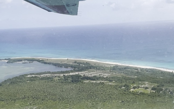 Coast Guard Conducts Air Patrol off Bahamas