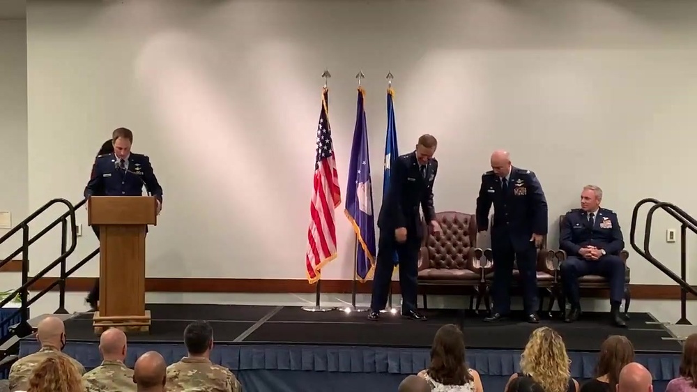 DVIDS - Video - 505th Command and Control Wing Change of Command Ceremony