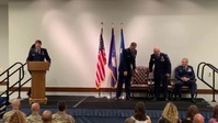 505th Command and Control Wing Change of Command Ceremony