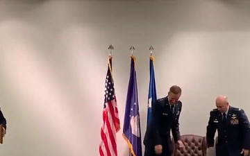 505th Command and Control Wing Change of Command Ceremony
