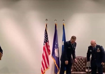505th Command and Control Wing Change of Command Ceremony