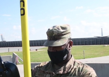 97 CES Outstanding Small unit Award 2020: Engineer Flight