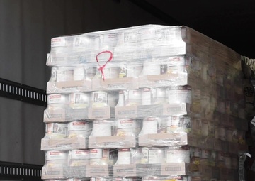 AZNG transport groceries to local citizens and members of the Colorado River Indian Tribes